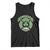 Irish Firefighter Tank Top Fir Na Tine Man Of Fire Celtic Claddagh Cross TS09 Black Print Your Wear