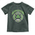 Irish Firefighter Toddler T Shirt Fir Na Tine Man Of Fire Celtic Claddagh Cross TS09 Dark Forest Green Print Your Wear