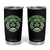 Irish Firefighter Tumbler Cup Fir Na Tine Man Of Fire Celtic Claddagh Cross TS09 Black Print Your Wear
