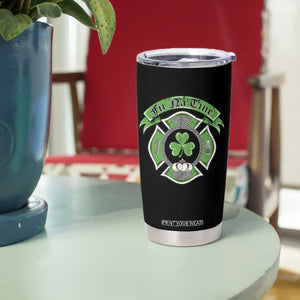 Irish Firefighter Tumbler Cup Fir Na Tine Man Of Fire Celtic Claddagh Cross TS09 Print Your Wear