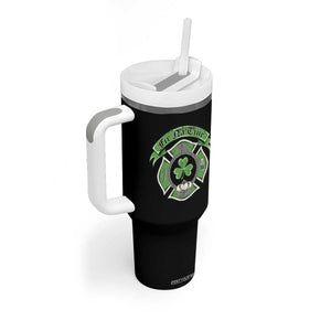 Irish Firefighter Tumbler With Handle Fir Na Tine Man Of Fire Celtic Claddagh Cross TS09 Print Your Wear