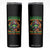 Fir Na Tine Man Of Fire Skinny Tumbler Irish Firefighter Pride TS09 Black Print Your Wear