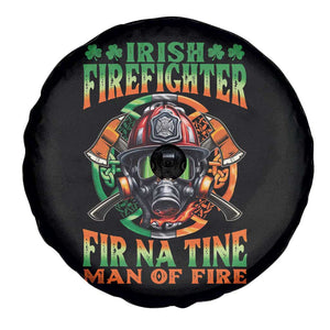 Fir Na Tine Man Of Fire Spare Tire Cover Irish Firefighter Pride TS09 Print Your Wear