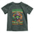 Fir Na Tine Man Of Fire Toddler T Shirt Irish Firefighter Pride TS09 Dark Forest Green Print Your Wear