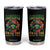 Fir Na Tine Man Of Fire Tumbler Cup Irish Firefighter Pride TS09 Black Print Your Wear
