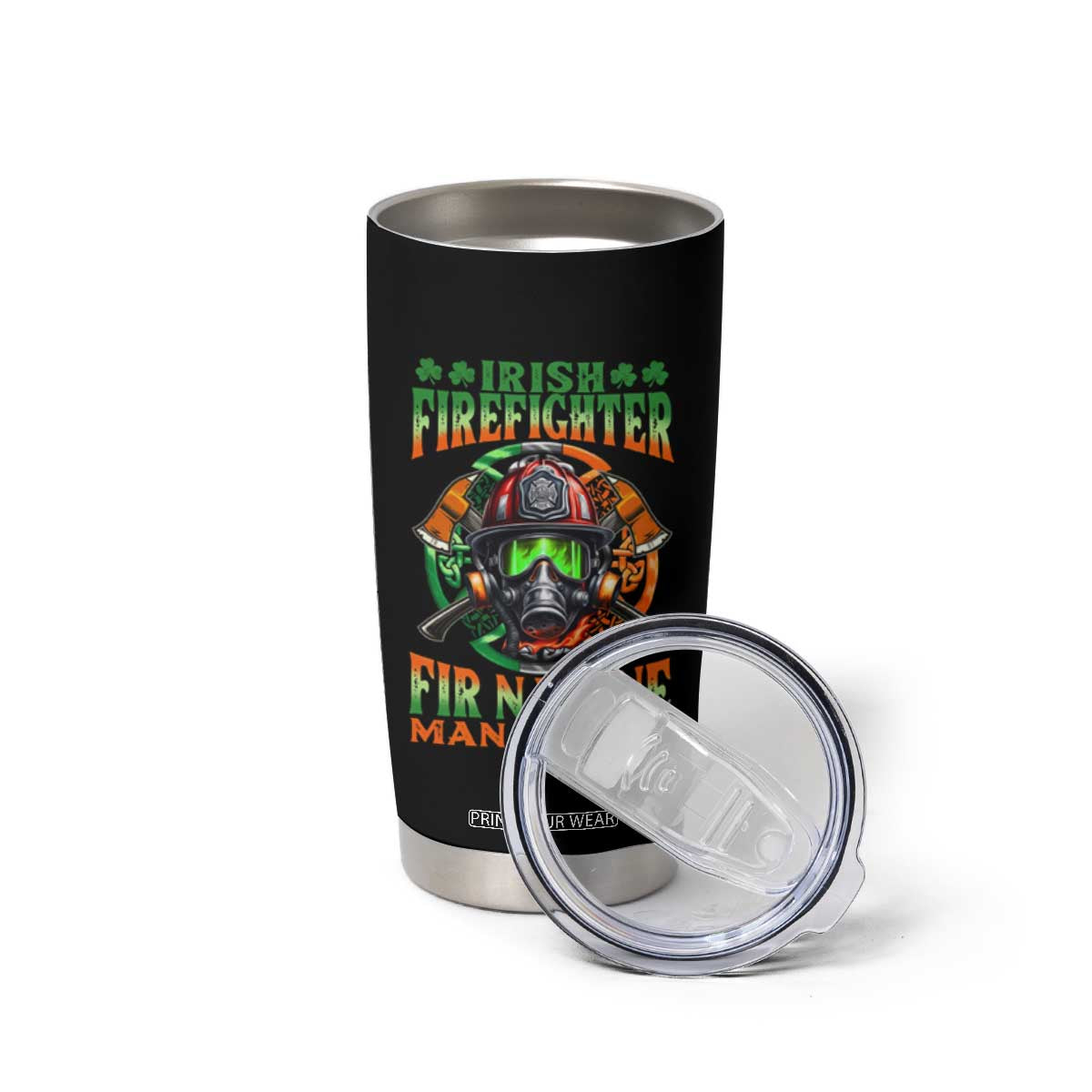 Fir Na Tine Man Of Fire Tumbler Cup Irish Firefighter Pride TS09 Print Your Wear