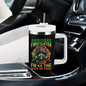 Fir Na Tine Man Of Fire Tumbler With Handle Irish Firefighter Pride TS09 Print Your Wear