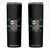 Irish Firefighter Fir Na Tine Man Of Fire Skinny Tumbler Irish American Flag TS09 Black Print Your Wear