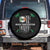 Irish Firefighter Fir Na Tine Man Of Fire Spare Tire Cover Irish American Flag TS09 No hole Black Print Your Wear