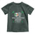 Irish Firefighter Fir Na Tine Man Of Fire Toddler T Shirt Irish American Flag TS09 Dark Forest Green Print Your Wear