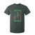 Irish Firefighter T Shirt For Kid Celtic Cross American Flag TS09 Dark Forest Green Print Your Wear