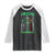 Irish Firefighter Raglan Shirt Celtic Cross American Flag TS09 Black White Print Your Wear