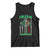 Irish Firefighter Tank Top Celtic Cross American Flag TS09 Black Print Your Wear