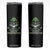 Irish Firefighter Skinny Tumbler Shamrock Skull Man Of Fire TS09 Black Print Your Wear