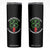 Funny Irish Firefighter Skinny Tumbler Feeling A Wee Bit Hot I'll Shamrock Your World TS09 Black Print Your Wear