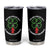 Funny Irish Firefighter Tumbler Cup Feeling A Wee Bit Hot I'll Shamrock Your World TS09 Black Print Your Wear