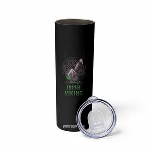 Irish Viking Skinny Tumbler Celtic Thor Mjolnir TS09 Print Your Wear
