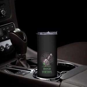Irish Viking Skinny Tumbler Celtic Thor Mjolnir TS09 Print Your Wear