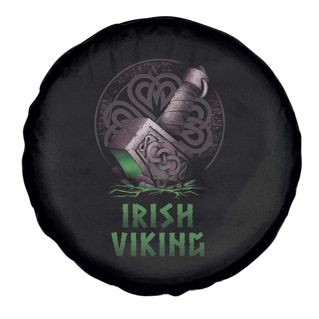 Irish Viking Spare Tire Cover Celtic Thor Mjolnir TS09 Print Your Wear