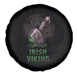 Irish Viking Spare Tire Cover Celtic Thor Mjolnir TS09 Print Your Wear