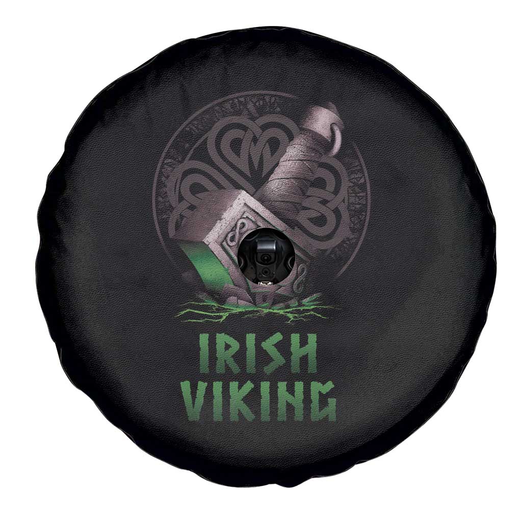 Irish Viking Spare Tire Cover Celtic Thor Mjolnir TS09 Print Your Wear