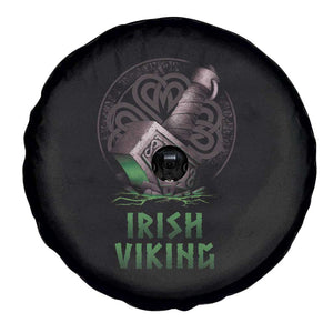 Irish Viking Spare Tire Cover Celtic Thor Mjolnir TS09 Print Your Wear