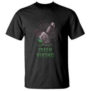 Irish Viking T Shirt Celtic Thor Mjolnir TS09 Black Print Your Wear