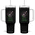 Irish Viking Tumbler With Handle Celtic Thor Mjolnir TS09 One Size: 40 oz Black Print Your Wear