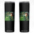 Funny Alien Cat Meme Skinny Tumbler Glerp Glorp Zib Zib TS09 Black Print Your Wear