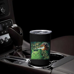 Funny Alien Cat Meme Tumbler Cup Glerp Glorp Zib Zib TS09 Print Your Wear