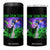 Funny Alien Cat Meme 4 in 1 Can Cooler Tumbler Green Cats ZEOW ZEOW TS09 One Size: 16 oz Black Print Your Wear