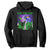 Funny Alien Cat Meme Hoodie Green Cats ZEOW ZEOW TS09 Black Print Your Wear