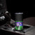 Funny Alien Cat Meme Skinny Tumbler Green Cats ZEOW ZEOW TS09 Print Your Wear
