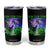 Funny Alien Cat Meme Tumbler Cup Green Cats ZEOW ZEOW TS09 Black Print Your Wear