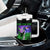 Funny Alien Cat Meme Tumbler With Handle Green Cats ZEOW ZEOW TS09 Print Your Wear