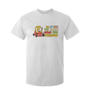 Funny Goose On My Way To Make Some Bad Decisions T Shirt For Kid TS09 White Print Your Wear