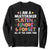 Funny I Am Multitasker Sweatshirt I Can Listen Ignore & Forget All At The Same Time TS09 Black Print Your Wear