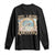 Funny Dolphin Meme Long Sleeve Shirt Live Laugh Lobotomy TS09 Black Print Your Wear