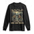 Hiking Long Sleeve Shirt No Bad Trails Just Bad Knees TS09 Black Print Your Wear