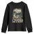 Hiking Youth Sweatshirt I Came I Saw I Tripped On A Root TS09 Black Print Your Wear