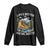Hiking Long Sleeve Shirt Life's Better in Hiking Boots TS09 Black Print Your Wear
