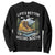 Hiking Sweatshirt Life's Better in Hiking Boots TS09 Black Print Your Wear