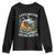 Hiking Youth Sweatshirt Life's Better in Hiking Boots TS09 Black Print Your Wear
