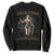 Lady Justice Sweatshirt If You Are Neutral In Situations Of Injustice You Have Chosen The Side Of The Oppressor TS09 Black Print Your Wear