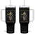 Lady Justice Tumbler With Handle If You Are Neutral In Situations Of Injustice You Have Chosen The Side Of The Oppressor TS09 One Size: 40 oz Black Print Your Wear