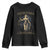 Lady Justice Youth Sweatshirt If You Are Neutral In Situations Of Injustice You Have Chosen The Side Of The Oppressor TS09 Black Print Your Wear
