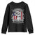 Patriotic Justice Youth Sweatshirt If You Are Neutral In Situations Of Injustice You Have Chosen The Side Of The Oppressor TS09 Black Print Your Wear