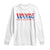 Woke It's Not An Insult You Think Long Sleeve Shirt TS09 White Print Your Wear