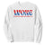Woke It's Not An Insult You Think Sweatshirt TS09 White Print Your Wear