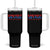 Woke It's Not An Insult You Think Tumbler With Handle TS09 One Size: 40 oz Black Print Your Wear